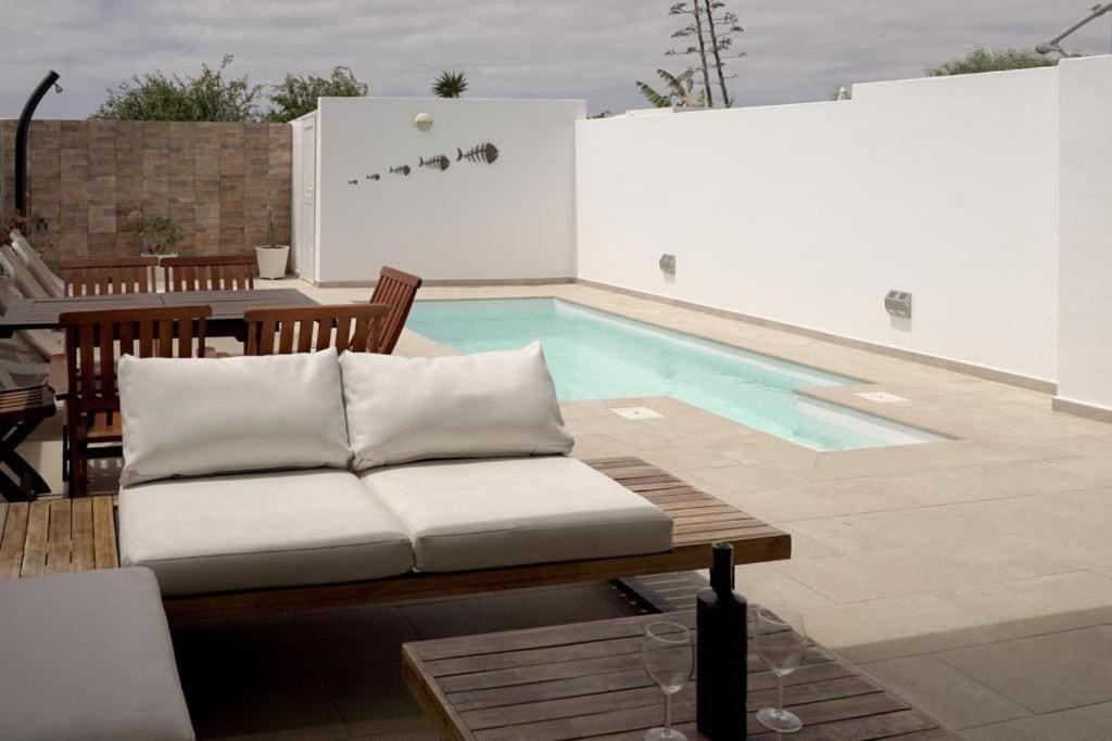 Casa Lily Villa Tías Kültér fotó